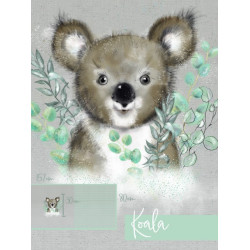 Bio Jersey Lillestoff - Koala Panel